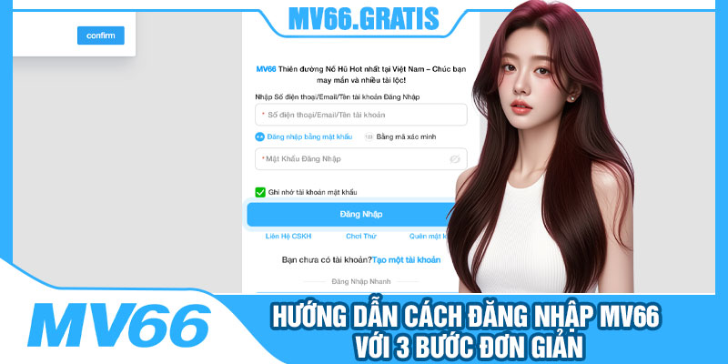 Hướng Dẫn Cách Đăng Nhập MV66 Với 3 Bước Đơn Giản